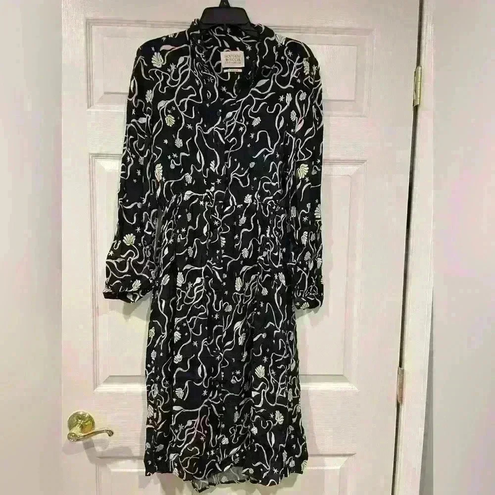 Scotch & Soda Womens maxi dress size M